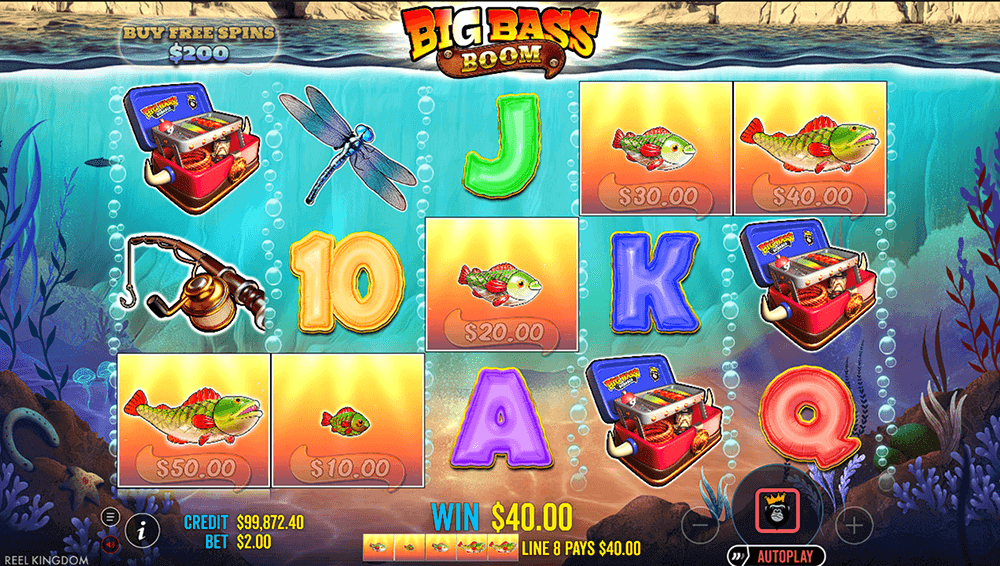 Big Bass Boom Bonuses Big Bass Boom Bonuses